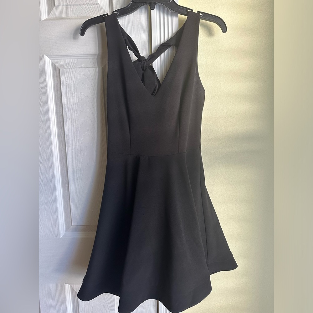 Black Homecoming Dress